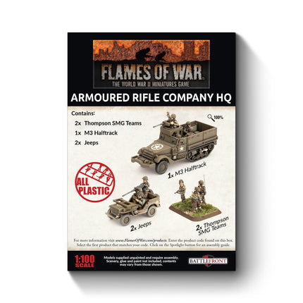 Armored Rifle Company HQ