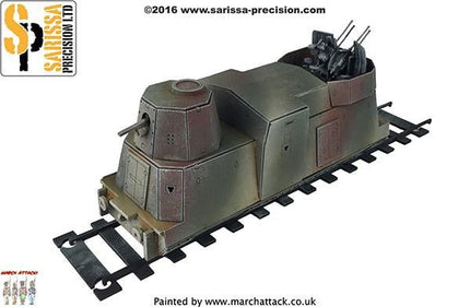 Armoured Artillery Carriage - Gelände - Sarissa - R031
