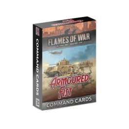 Armoured Fist Command Cards