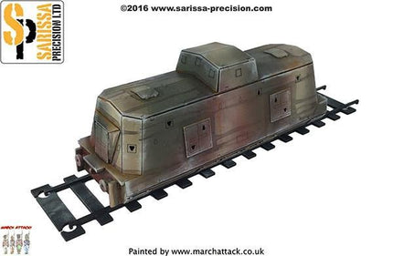 Armoured Infantry Carriage - Gelände - Sarissa - R030