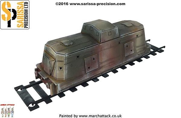 Armoured Infantry Carriage - Gelände - Sarissa - R030
