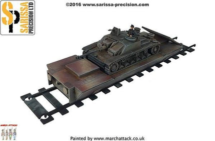 Armoured Tank Carriage - Gelände - Sarissa - R034