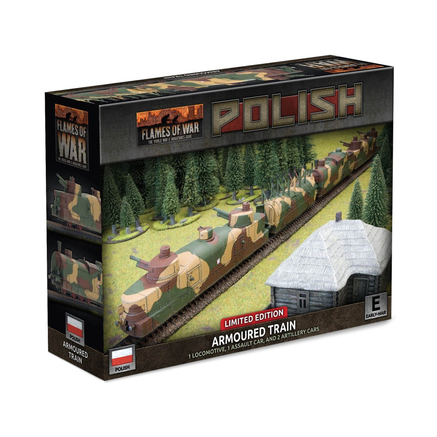 Armoured Train - Limited Edition - Battlefront Miniatures - PBX05 (2)