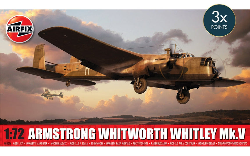 A08016 Armstrong Whitworth Whitley Mk.V