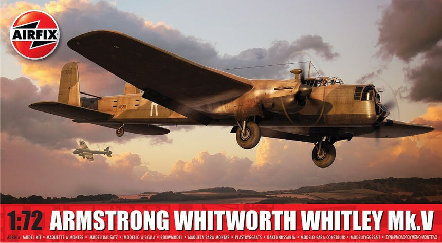 Armstrong Whitworth Whitley Mk.V - Flugzeuge - Airfix - A08016