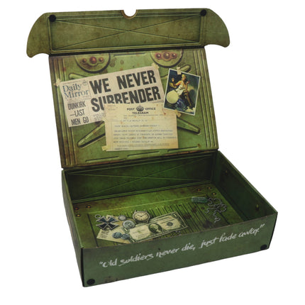 Army Box - 2 Metallplatten (für magnetische Miniaturen) - Zubehör - Safe & Sound - SAFE-BAMAG03