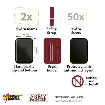 Army Painter Wet Palette - Zubehör - The Army Painter - TL5051