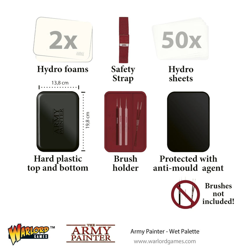 Army Painter Wet Palette - Zubehör - The Army Painter - TL5051