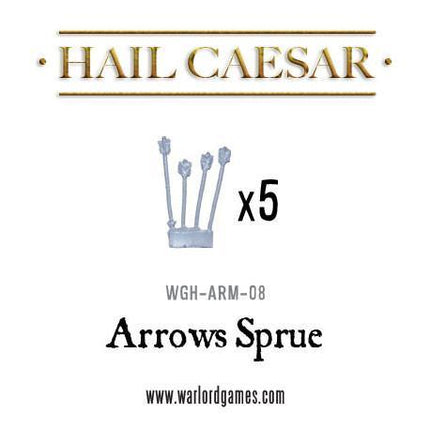 Arrows Sprue (5) - Metall-Pfeile