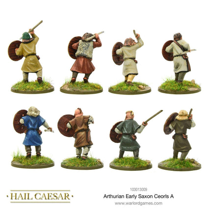 Arthurian Early Saxon Ceorls A - Infanterie - Warlord Games - 103013009