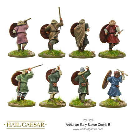 Arthurian Early Saxon Ceorls B - Infanterie - Warlord Games - 103013010