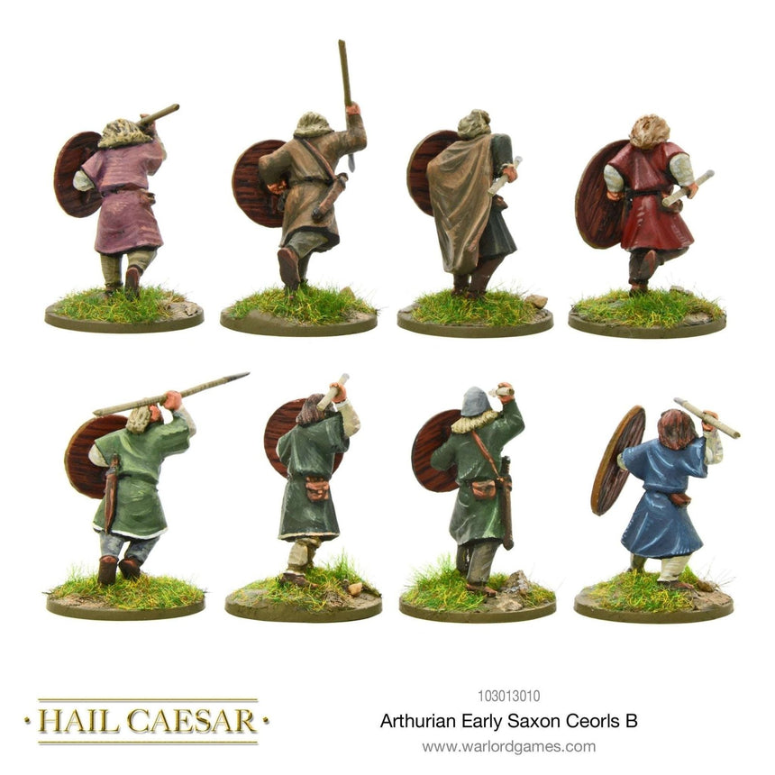 Arthurian Early Saxon Ceorls B - Infanterie - Warlord Games - 103013010