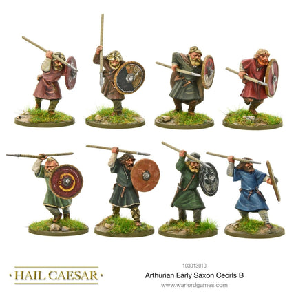 Arthurian Early Saxon Ceorls B - Infanterie - Warlord Games - 103013010