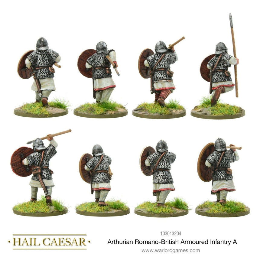 Arthurian Romano - British Armoured Infantry A - Infanterie - Warlord Games - 103013204