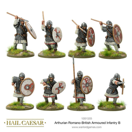 Arthurian Romano - British armoured infantry B - Infanterie - Warlord Games - 103013205