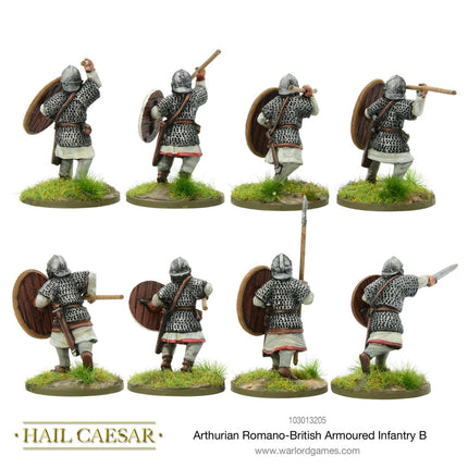 Arthurian Romano - British armoured infantry B - Infanterie - Warlord Games - 103013205