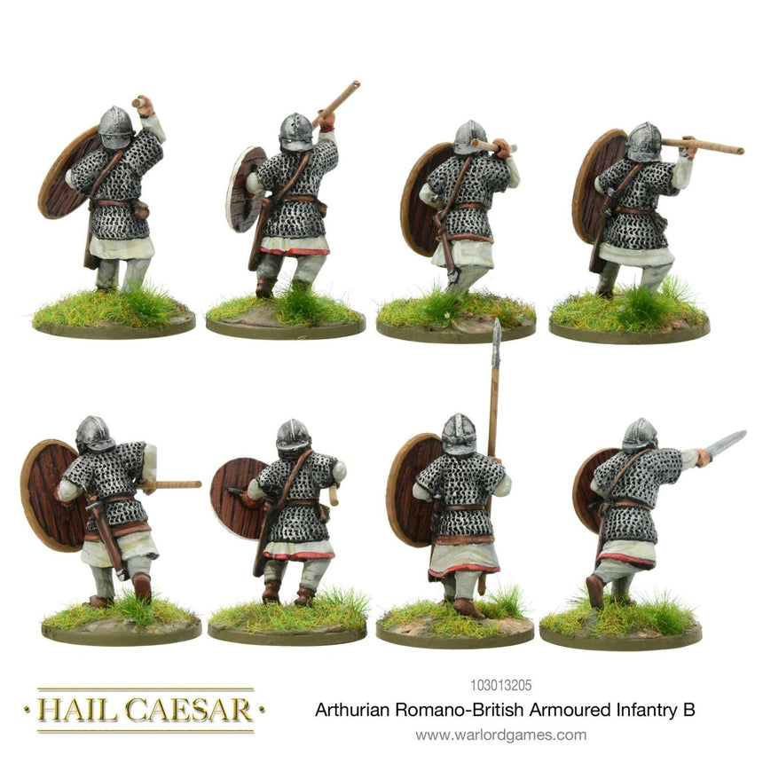 Arthurian Romano - British armoured infantry B - Infanterie - Warlord Games - 103013205
