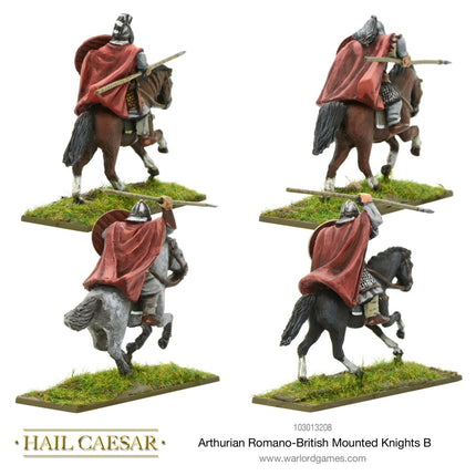 Arthurian Romano-British mounted knights B