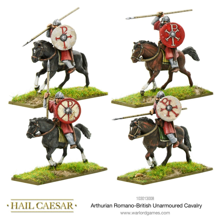 Arthurian Romano-British unarmoured cavalry