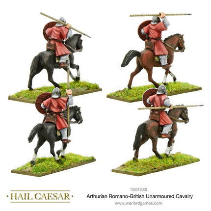 Arthurian Romano-British unarmoured cavalry