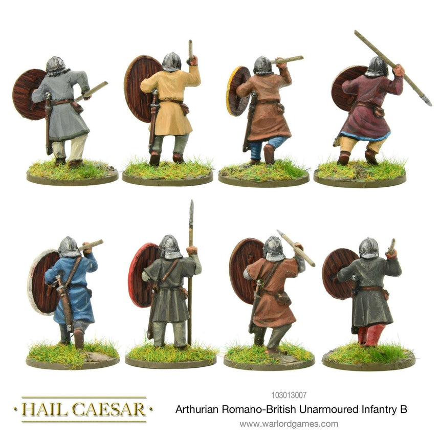 Arthurian Romano - British unarmoured infantry B - Infanterie - Warlord Games - 103013007