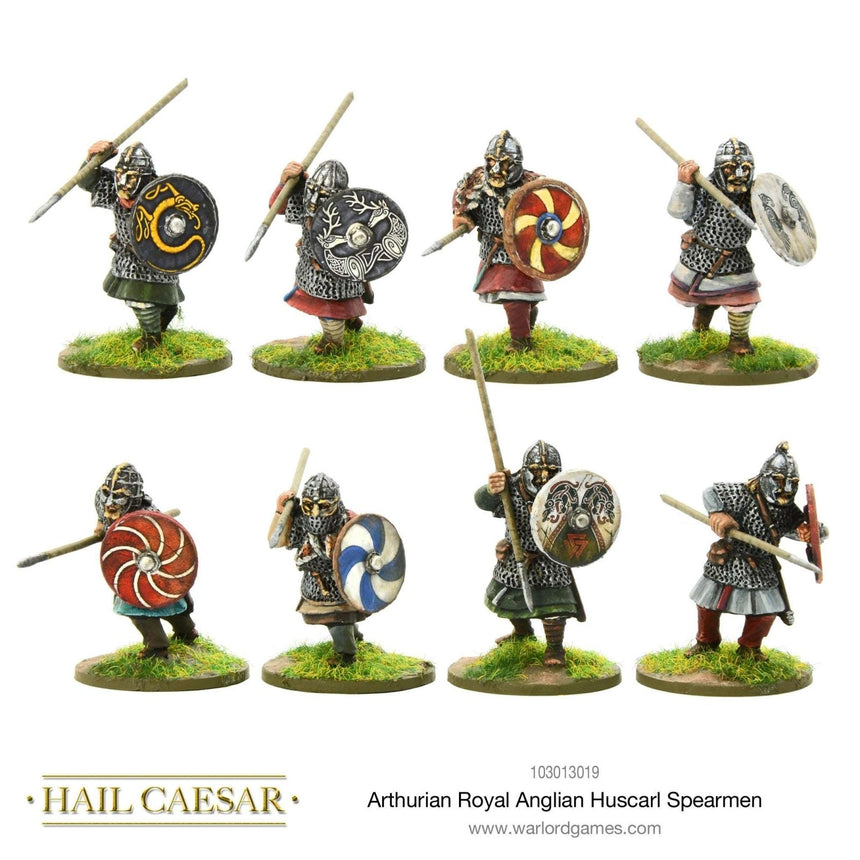 Arthurian Royal Anglian Huscarl Spearmen - Infanterie - Warlord Games - 103013019