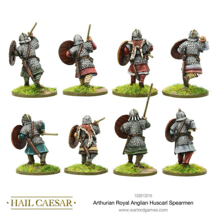 Arthurian Royal Anglian Huscarl Spearmen - Infanterie - Warlord Games - 103013019