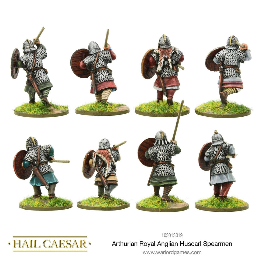 Arthurian Royal Anglian Huscarl Spearmen - Infanterie - Warlord Games - 103013019