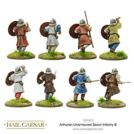 Arthurian Unarmoured Saxon Infantry B - Infanterie - Warlord Games - 103013012