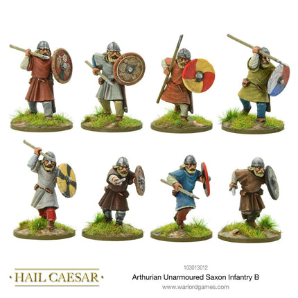 Arthurian Unarmoured Saxon Infantry B - Infanterie - Warlord Games - 103013012
