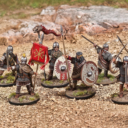 Arthurian/Briton Warband Bundle - Victrix - VXWB003 (3)