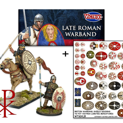Arthurian/Briton Warband Bundle - Victrix - VXWB003