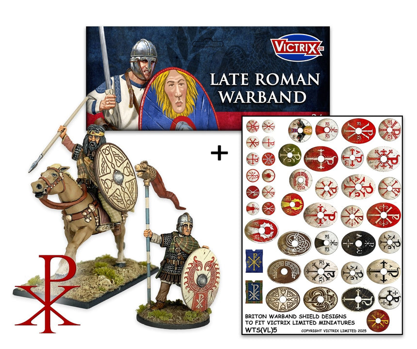 Arthurian/Briton Warband Bundle - Victrix - VXWB003