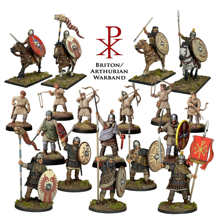 Arthurian/Briton Warband Bundle - Victrix - VXWB003 (2)