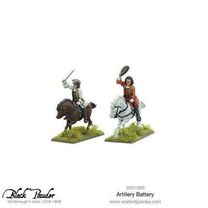 Artillery Battery - Artillerie - Warlord Games - 302015006