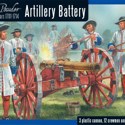 Artillery Battery - Artillerie - Warlord Games - 302015006