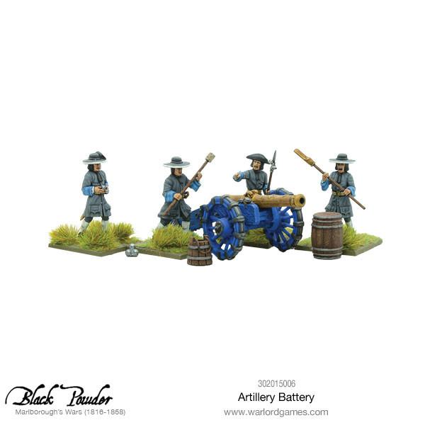 Artillery Battery - Artillerie - Warlord Games - 302015006