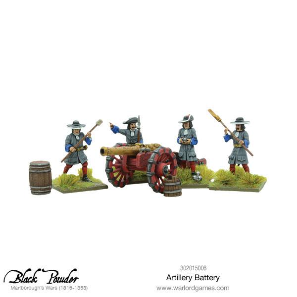 Artillery Battery - Artillerie - Warlord Games - 302015006