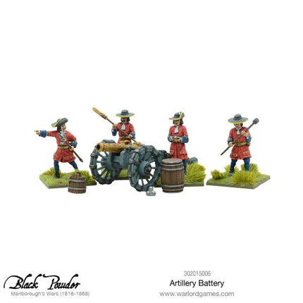 Artillery Battery - Artillerie - Warlord Games - 302015006