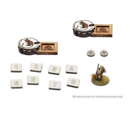 Artillery Zeroing In Markers - British 8th Army 'Desert Rats' - Zubehör - Skytrex - 408800039