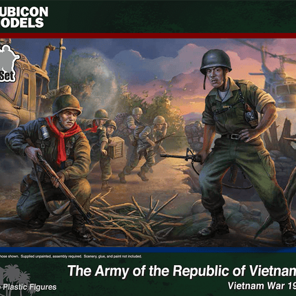 ARVN - Army of the Republic of Vietnam - Infanterie - Rubicon Models UK Ltd - 281005