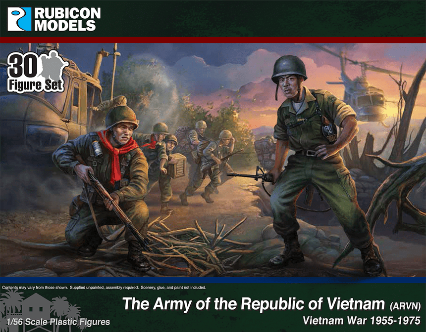 ARVN - Army of the Republic of Vietnam - Infanterie - Rubicon Models UK Ltd - 281005