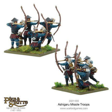 Ashigaru Missile Troops - Infanterie - Warlord Games - 202014003