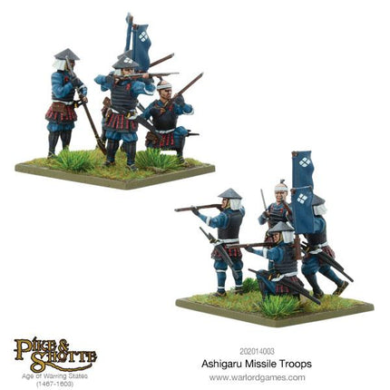 Ashigaru Missile Troops - Infanterie - Warlord Games - 202014003