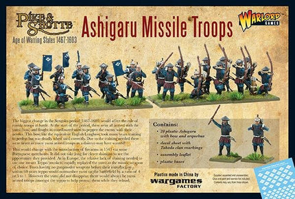 Ashigaru Missile Troops - Infanterie - Warlord Games - 202014003