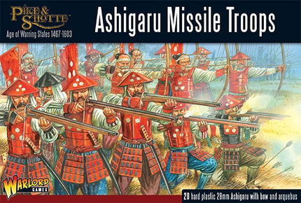 Ashigaru Missile Troops - Infanterie - Warlord Games - 202014003