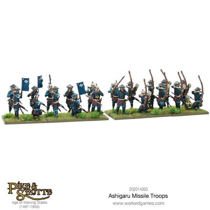 Ashigaru Missile Troops - Infanterie - Warlord Games - 202014003