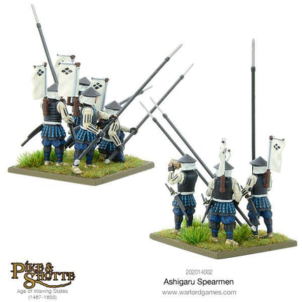 Ashigaru Spearmen - Infanterie - Warlord Games - 202014002