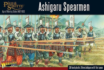 Ashigaru Spearmen - Infanterie - Warlord Games - 202014002