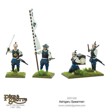 Ashigaru Spearmen - Infanterie - Warlord Games - 202014002